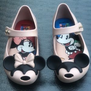 Mini Melissa Mickey/Minnie Shoes